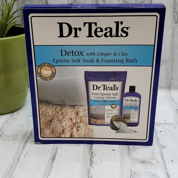 Dr Teal's Epsom Salt Foot Soaks/Detox Bath Set - Picture 6 of 8
